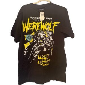 BNWT Motionless In White "Werewolf" Tshirt Unisex size Large